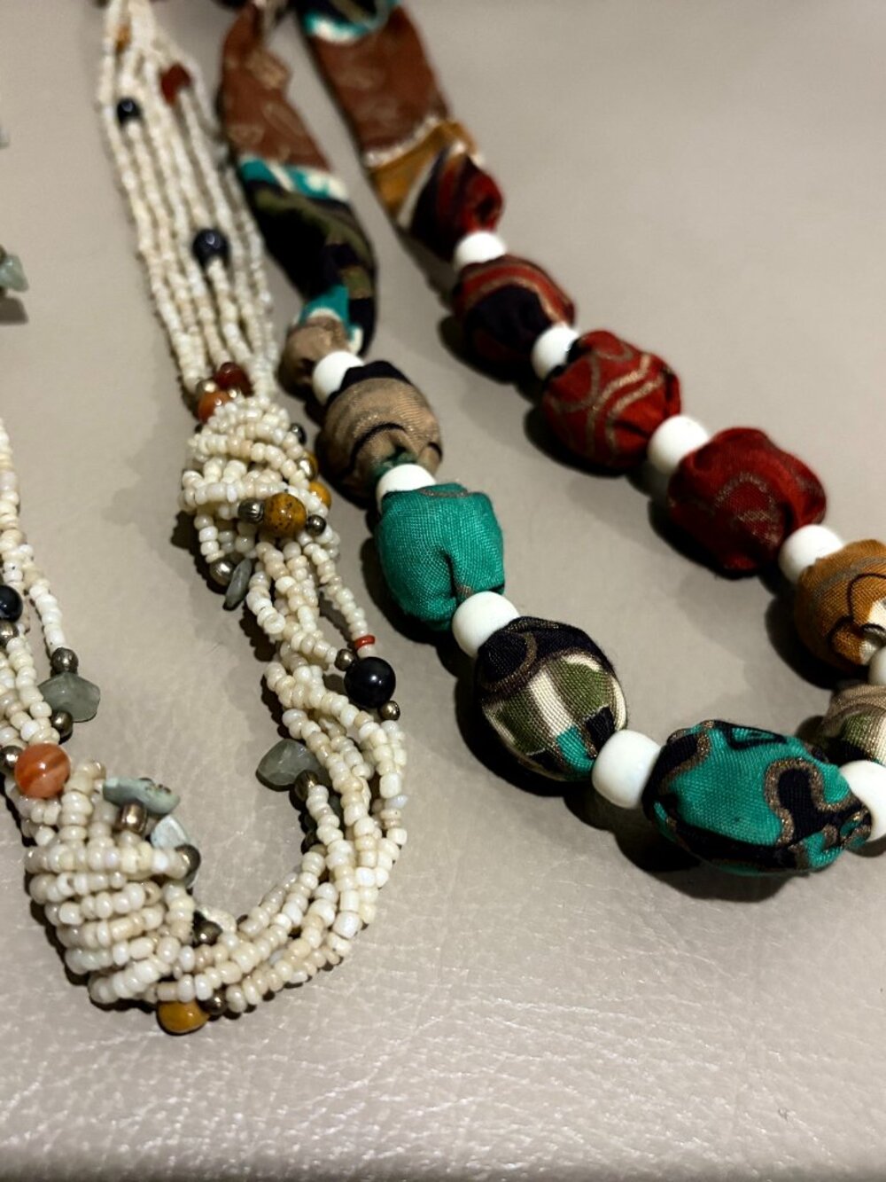 Two necklace sets